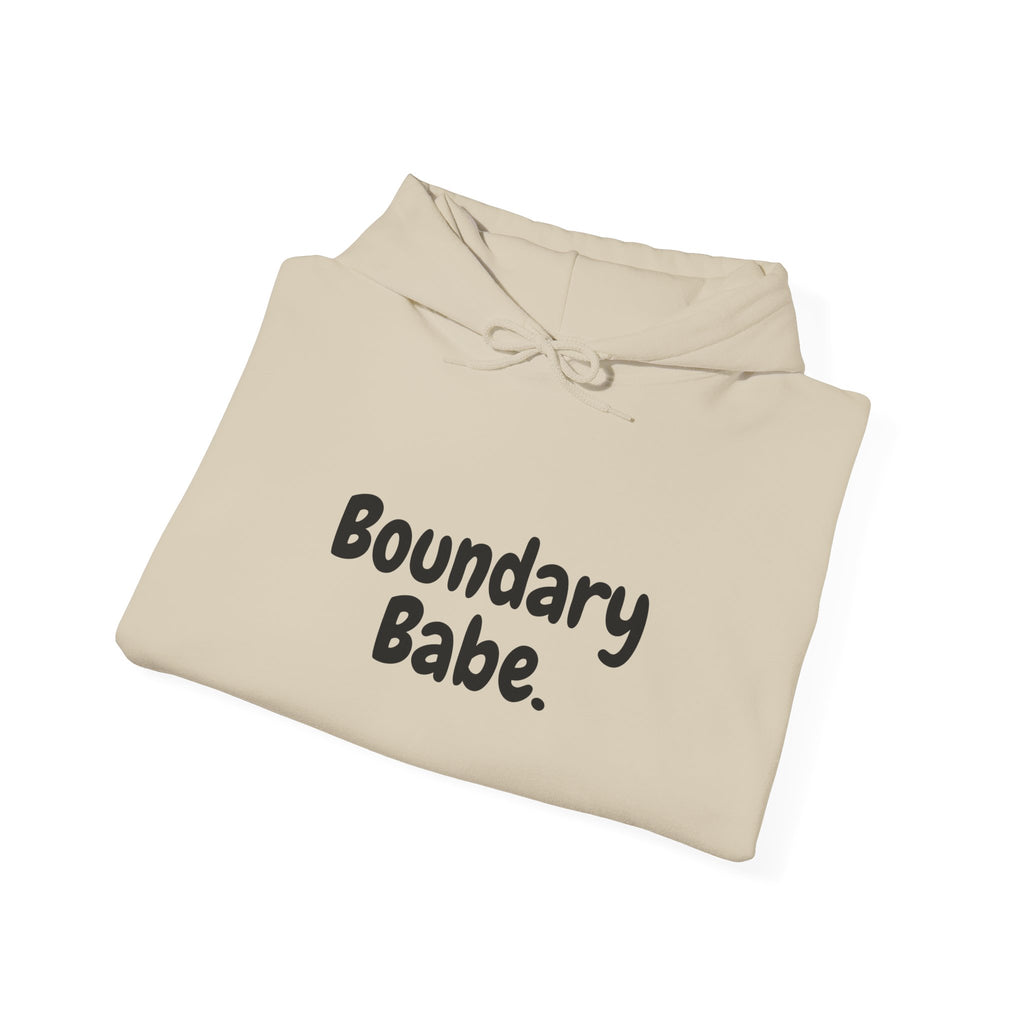 Boundaries Hoodie - Boundary Babe