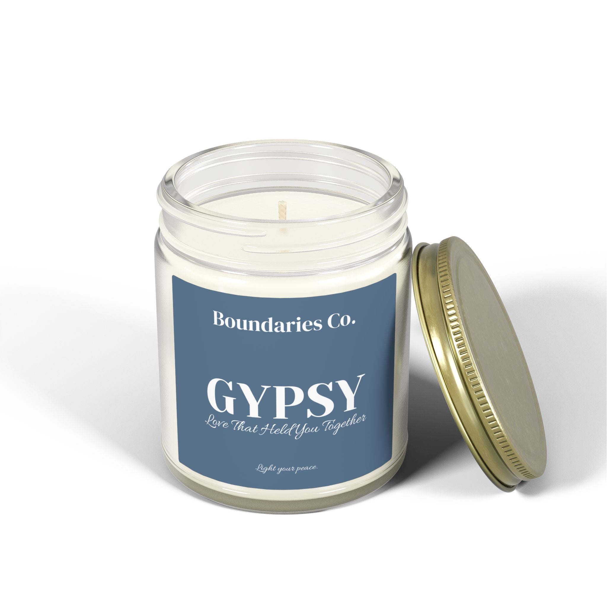 Scented Candles, Coconut Apricot Wax (4oz, 9oz)