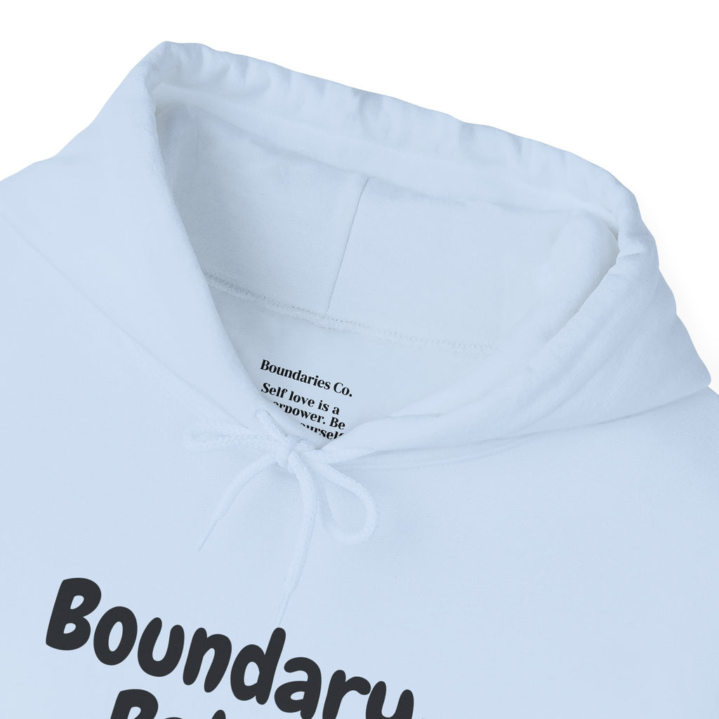 Boundaries Hoodie - Boundary Babe