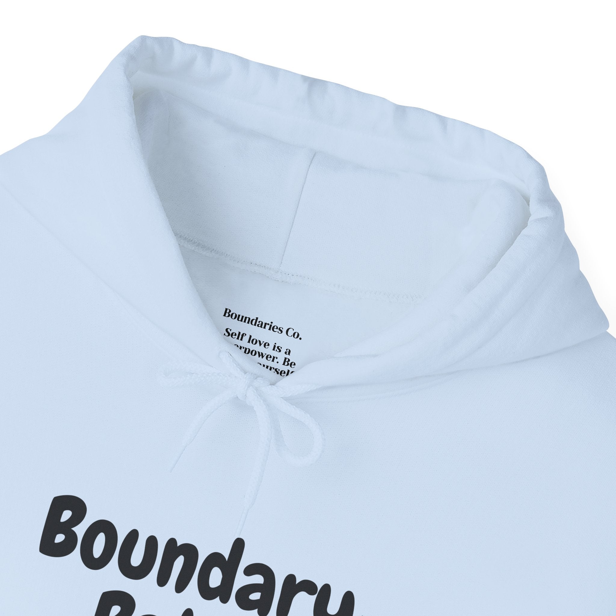 Boundaries Hoodie - Boundary Babe