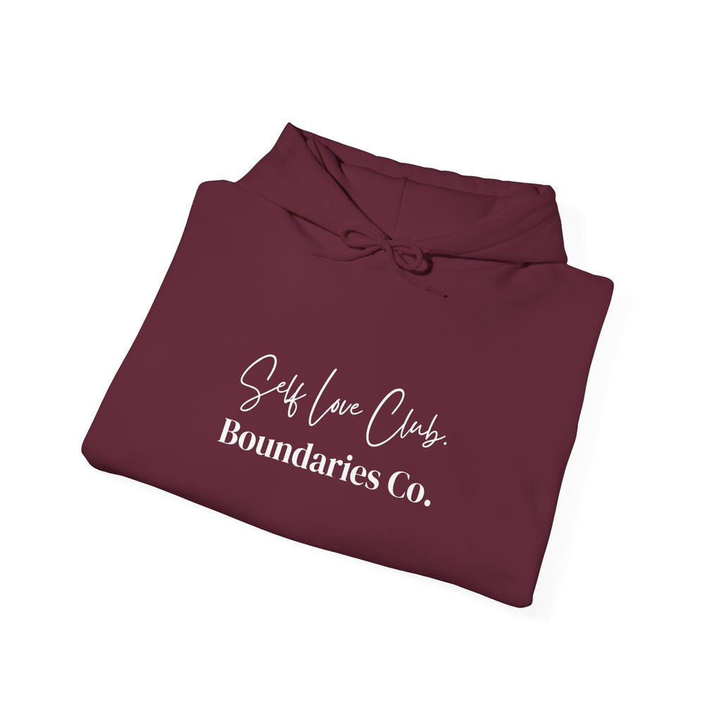 Hooded Sweatshirt - Self Love Club