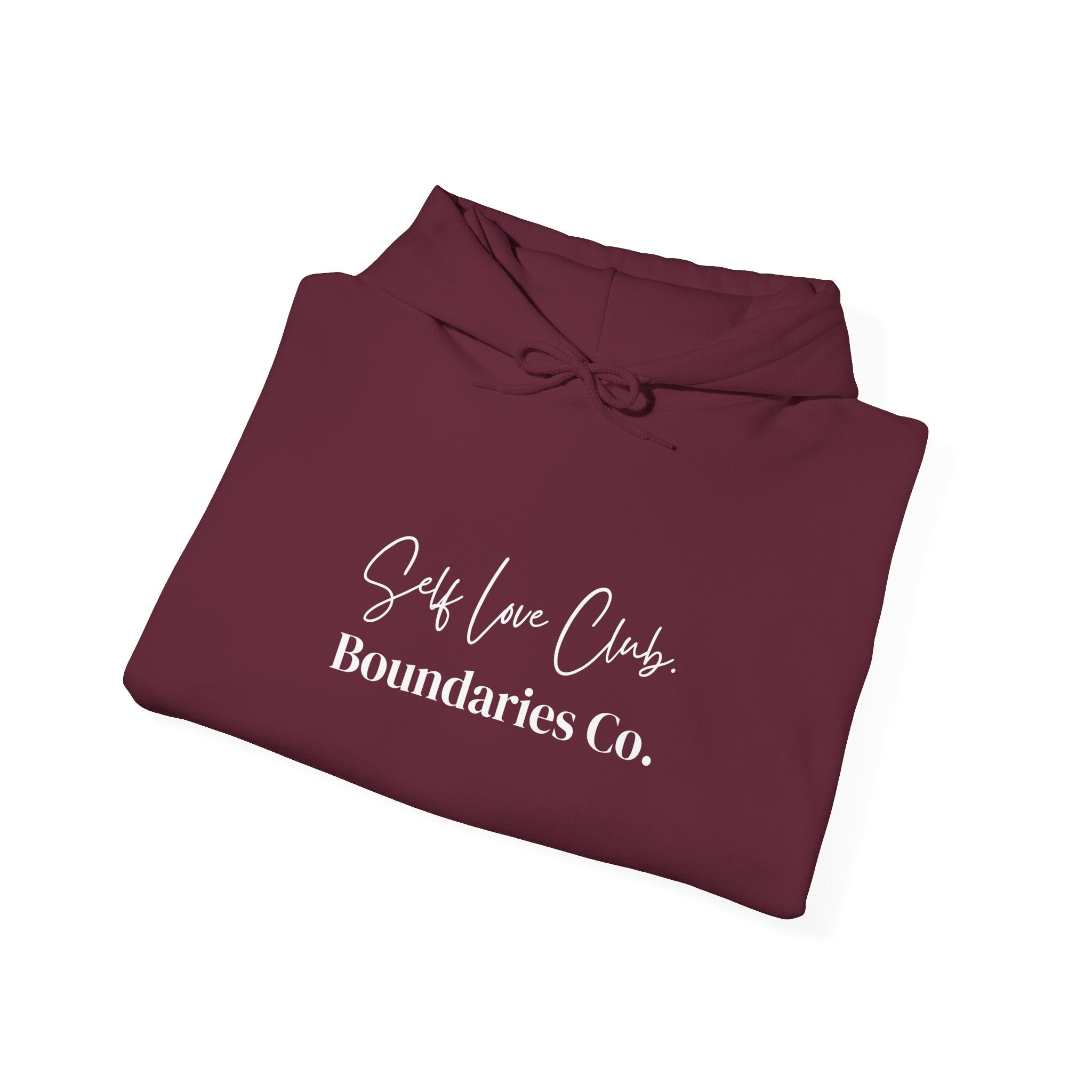 Hooded Sweatshirt - Self Love Club