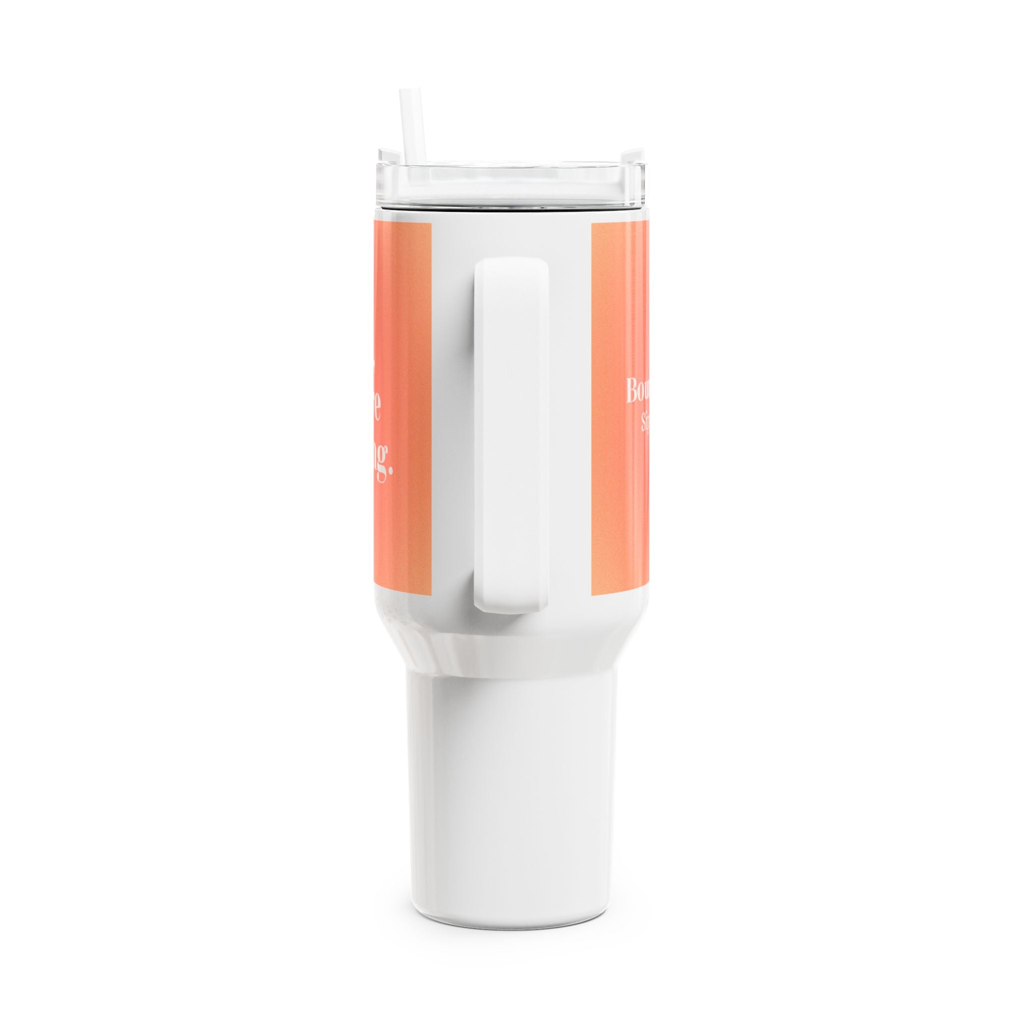 Affirmation Tumbler - Girl, you’re glowing