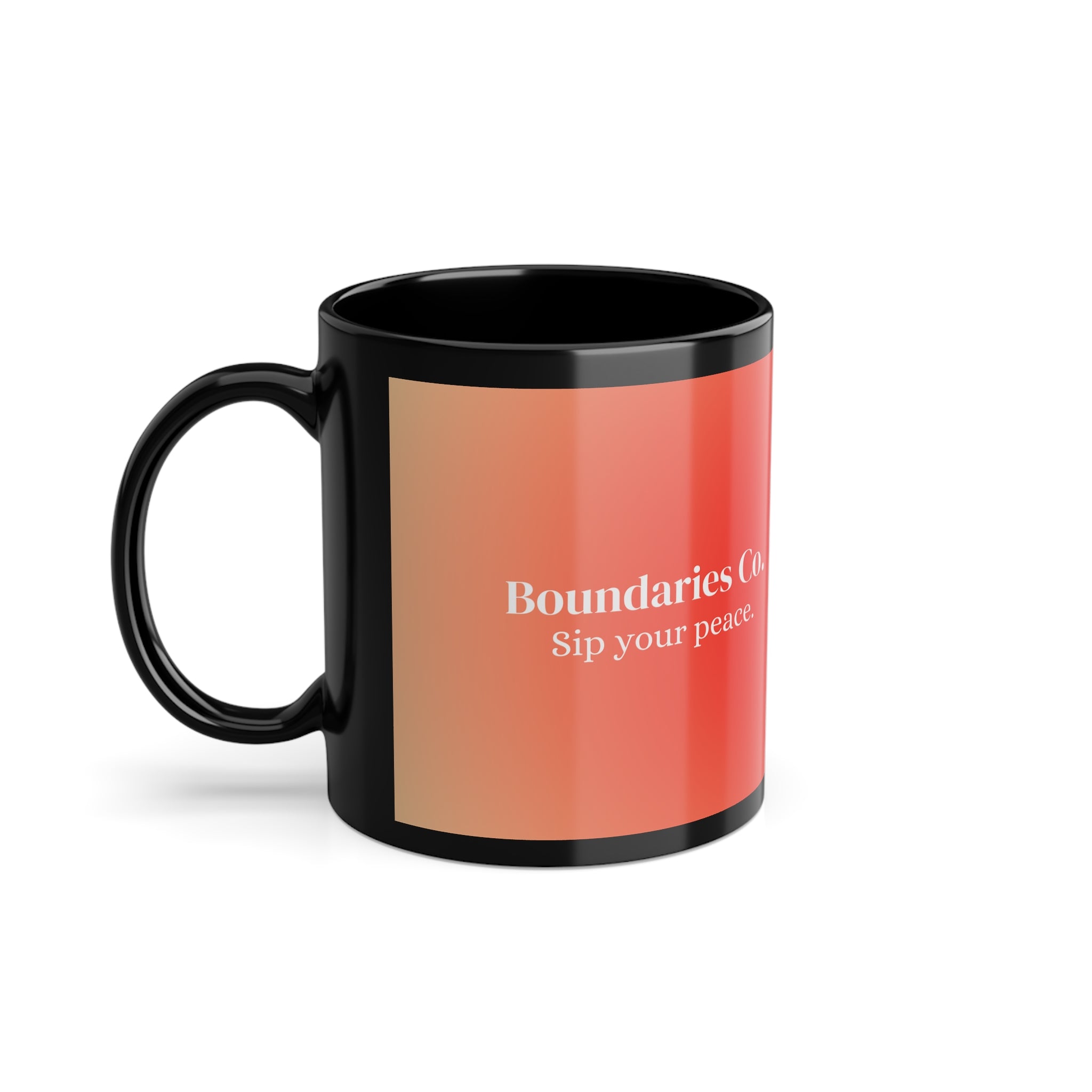 Boundaries Mug - Girl, You’re Glowing
