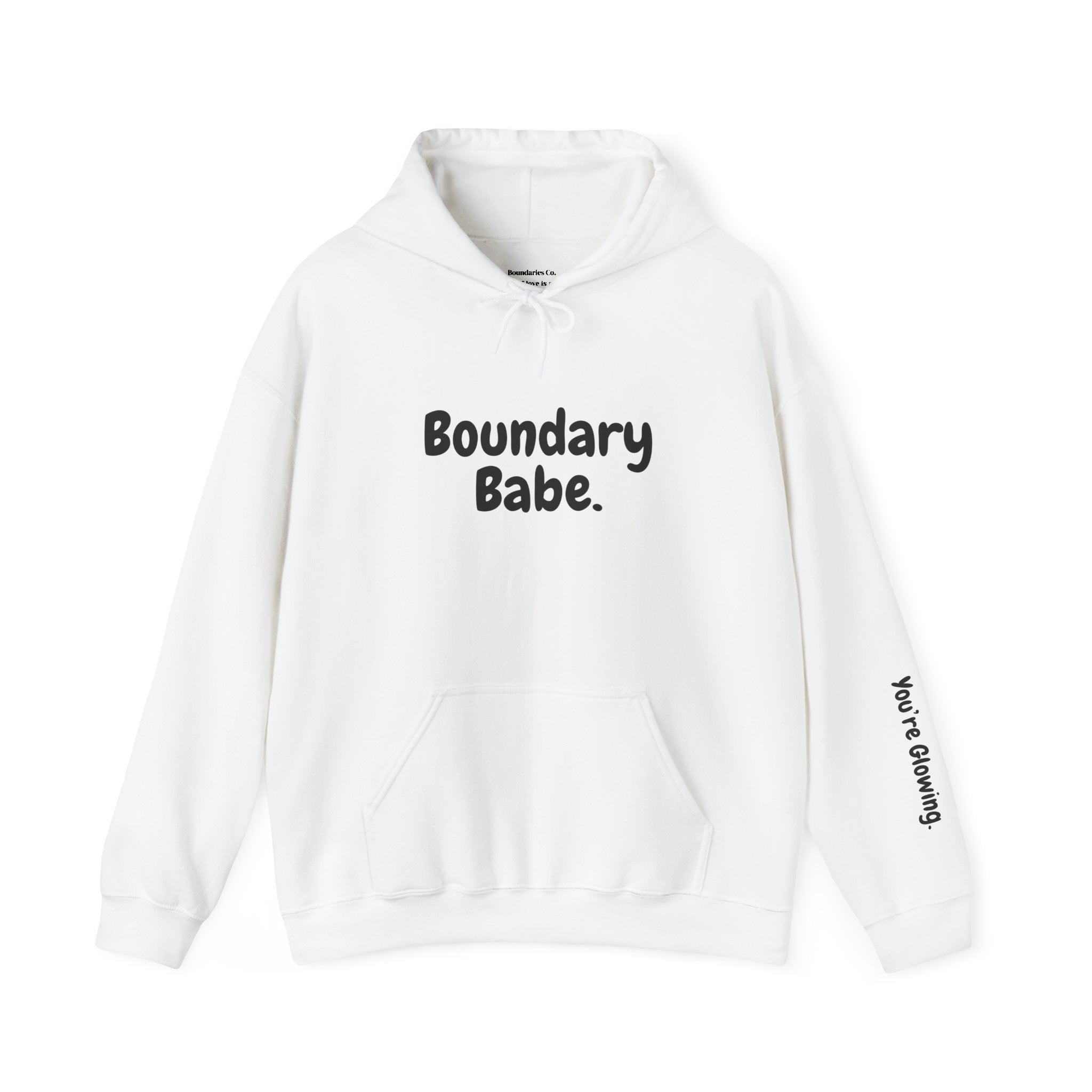 Boundaries Hoodie - Boundary Babe