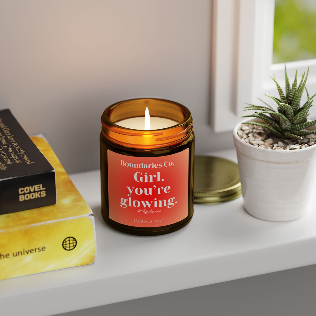 Affirmation Candle - Girl, You’re Glowing