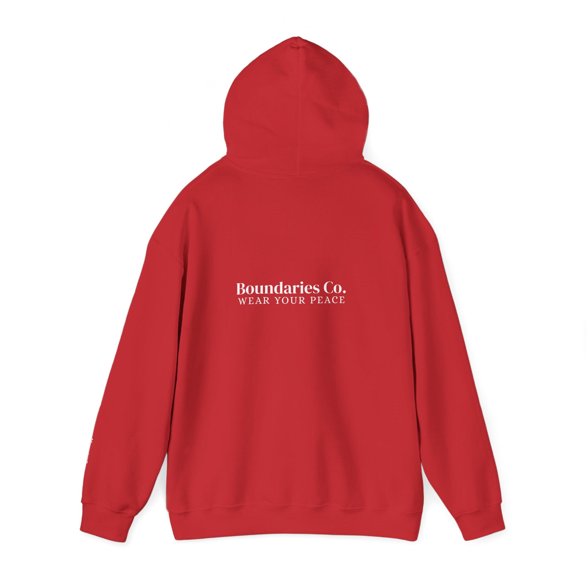 Boundaries Hoodie - Enough (Printed)