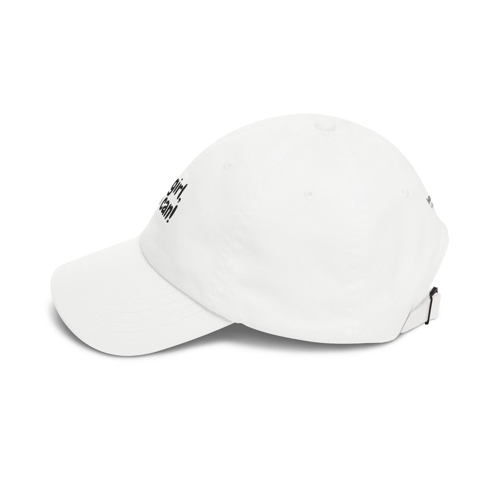 Boundaries Cap - Yes Girl, You Can! (Embroidered)