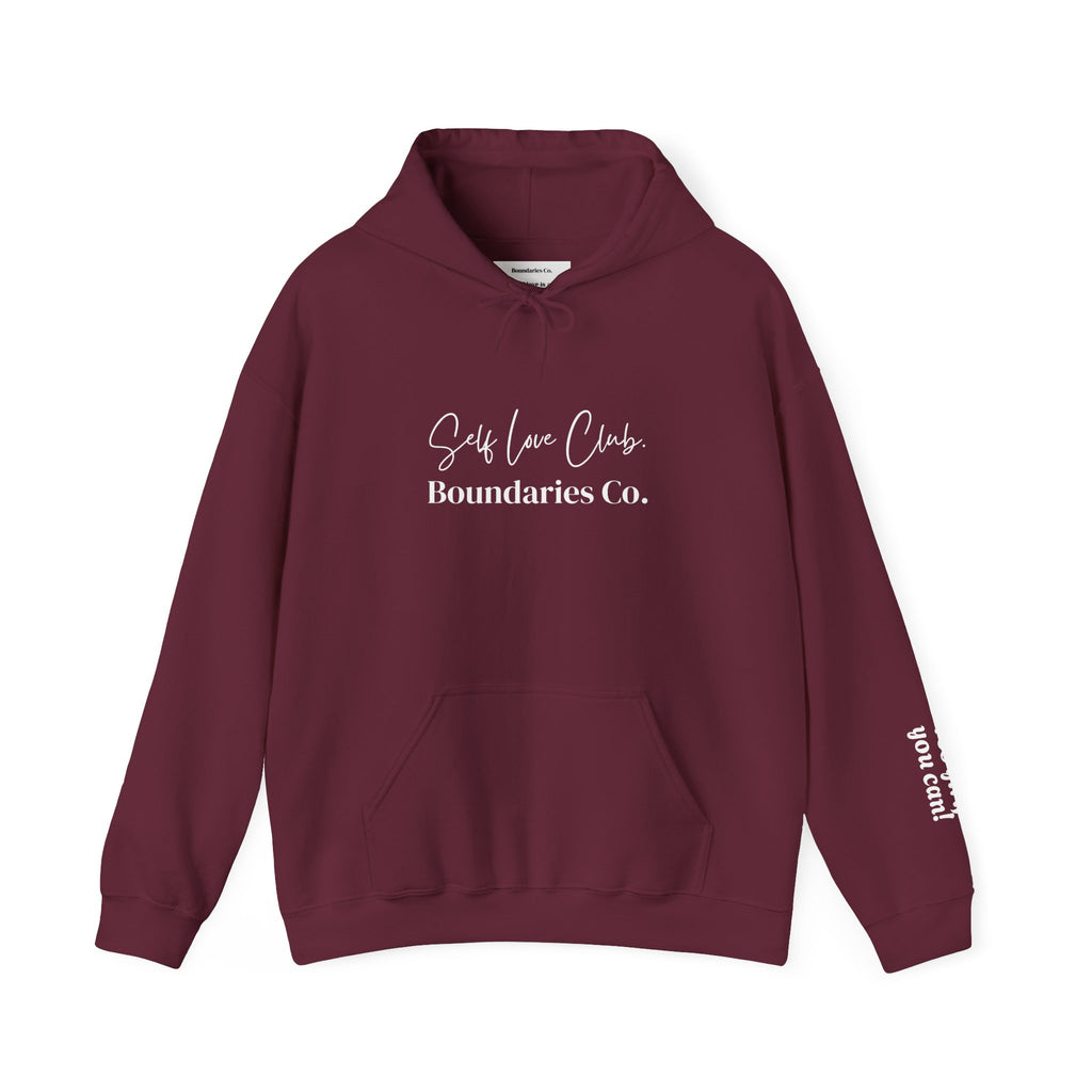Hooded Sweatshirt - Self Love Club