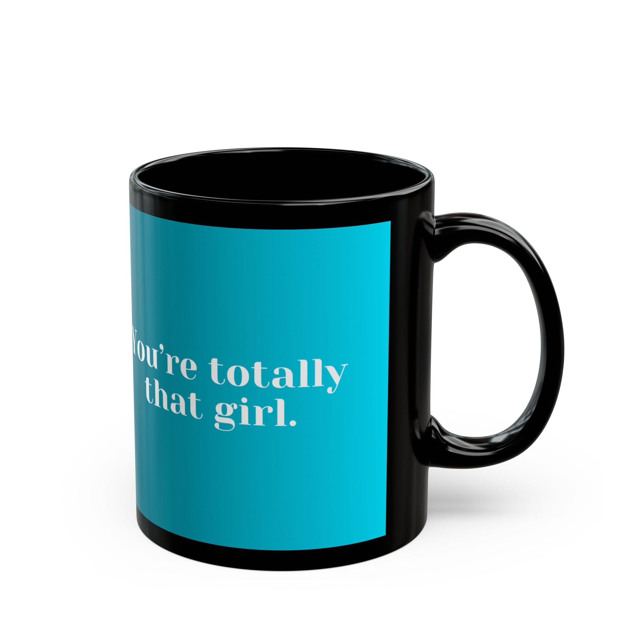 Boundaries Mug - You’re Totally That Girl