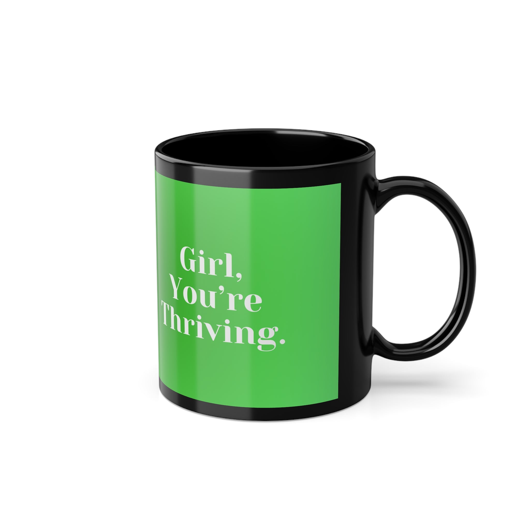 Boundaries Mug - Girl, You’re Thriving