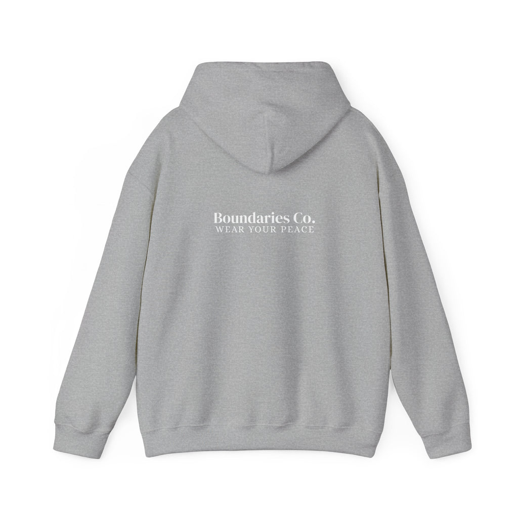 Boundaries Hoodie - Keep going