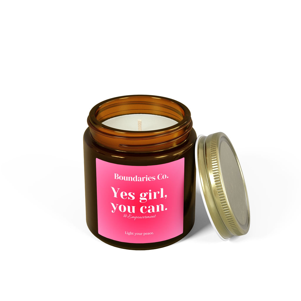 Affirmation Candle: Yes Girl, You Can
