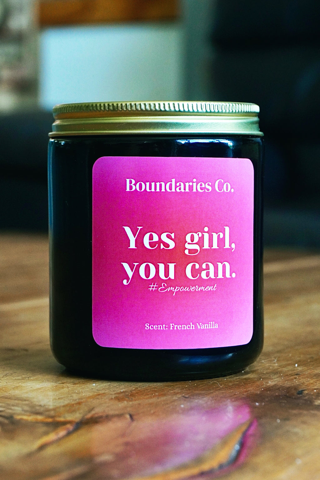 Yes Girl, You Can - Candle