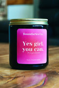 Yes Girl, You Can - Candle