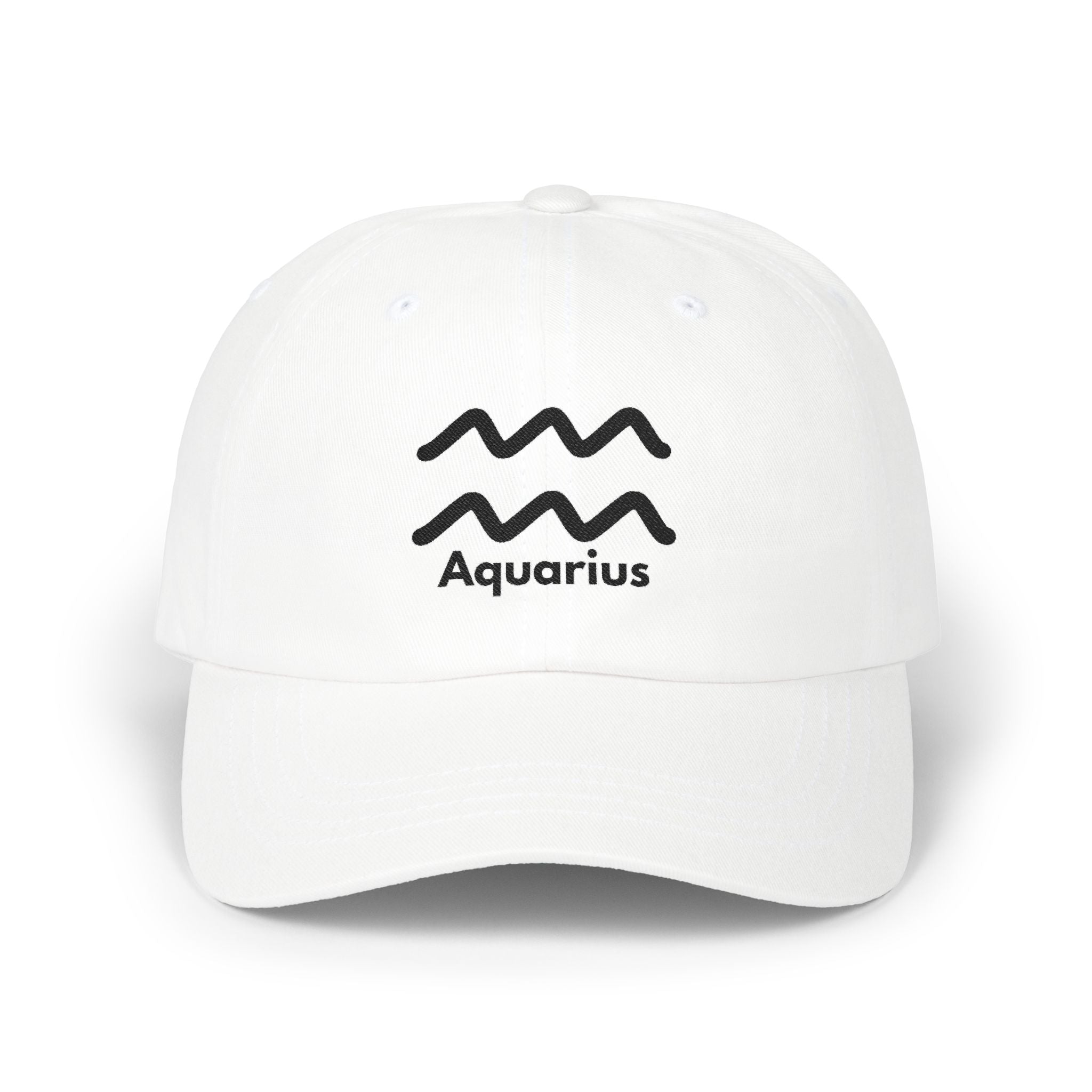 Copy of Zodiac Cap - Aquarius (Embroidered)