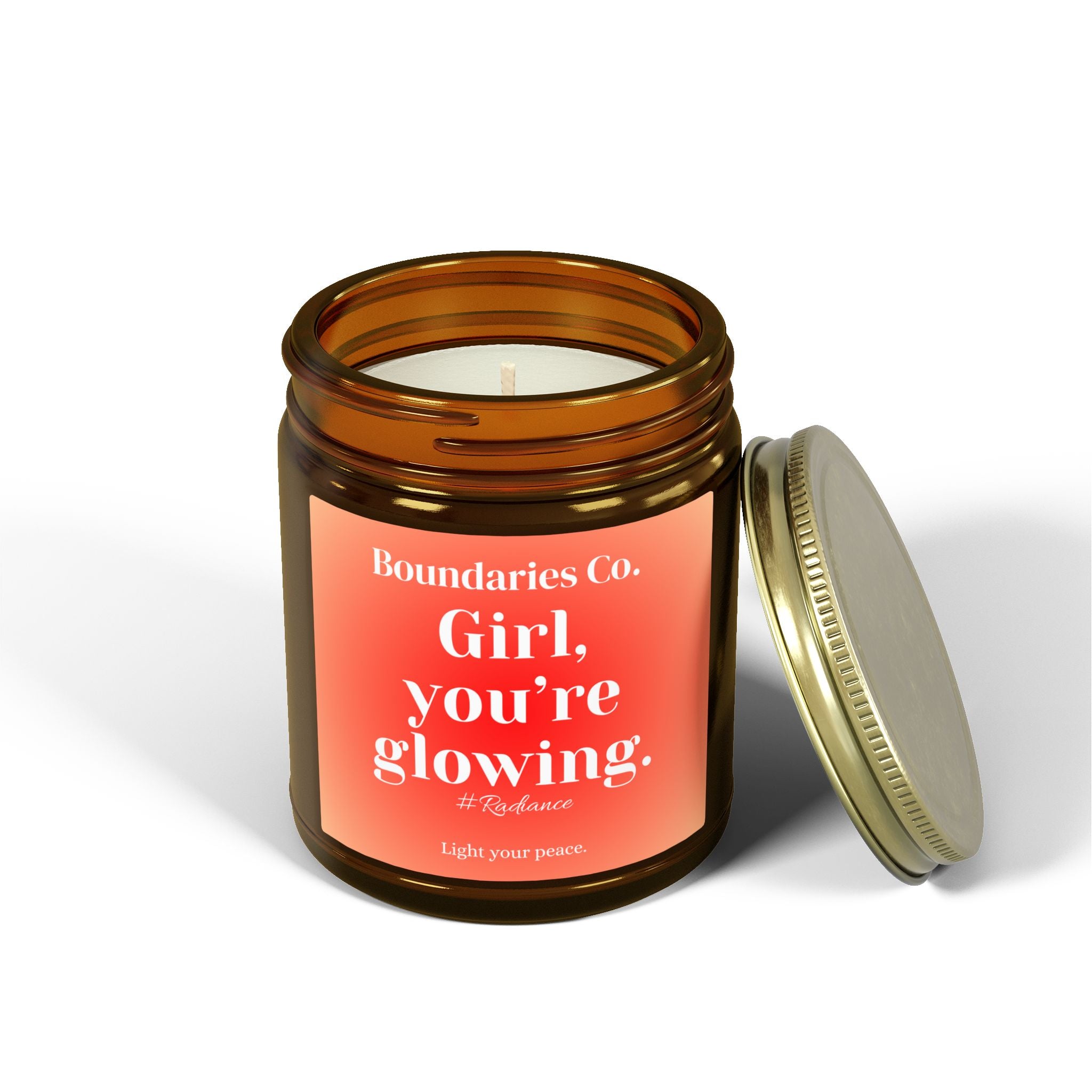 Affirmation Candle - Girl, You’re Glowing