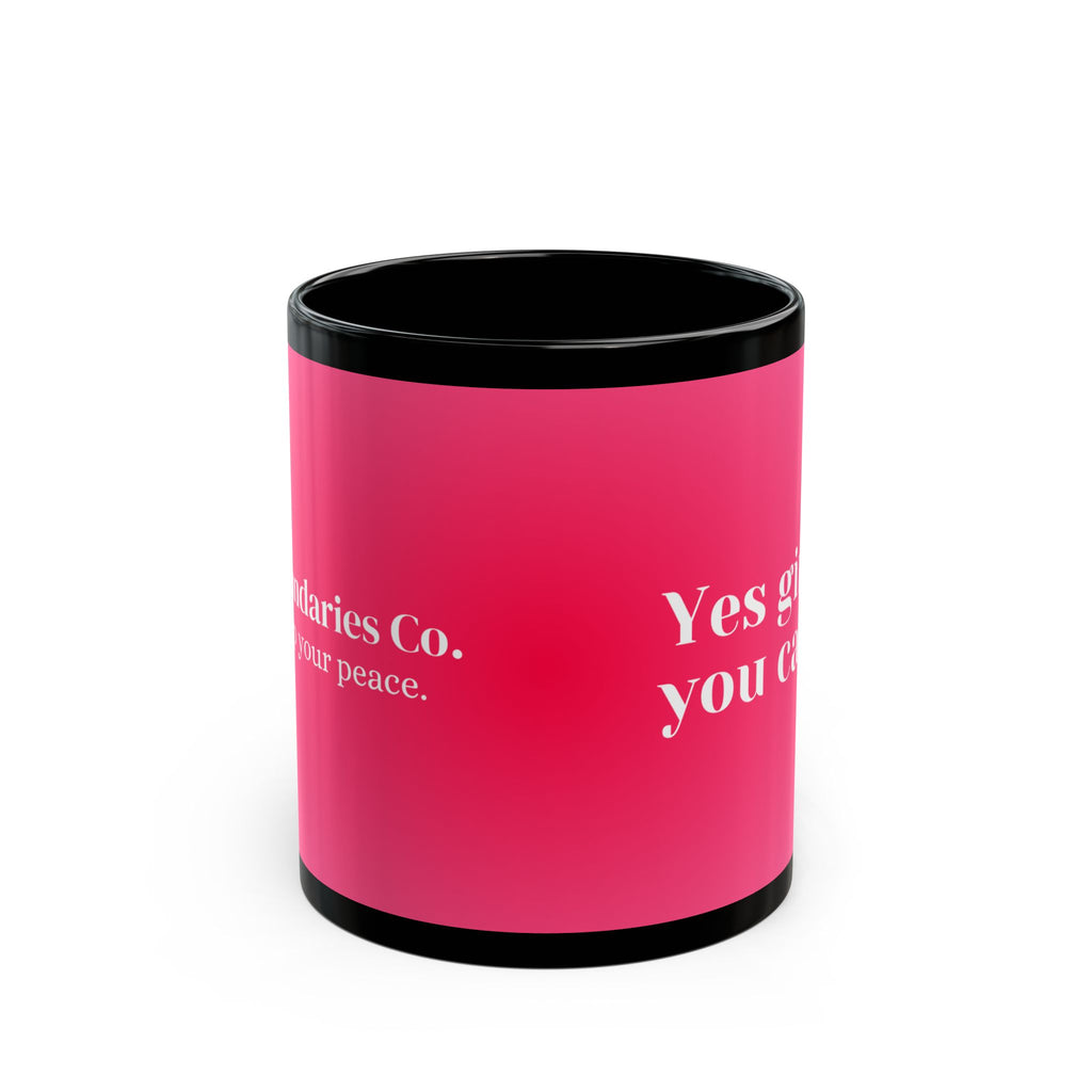 Affirmation Mug - Yes Girl, You Can