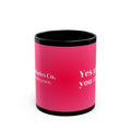 Affirmation Mug - Yes Girl, You Can