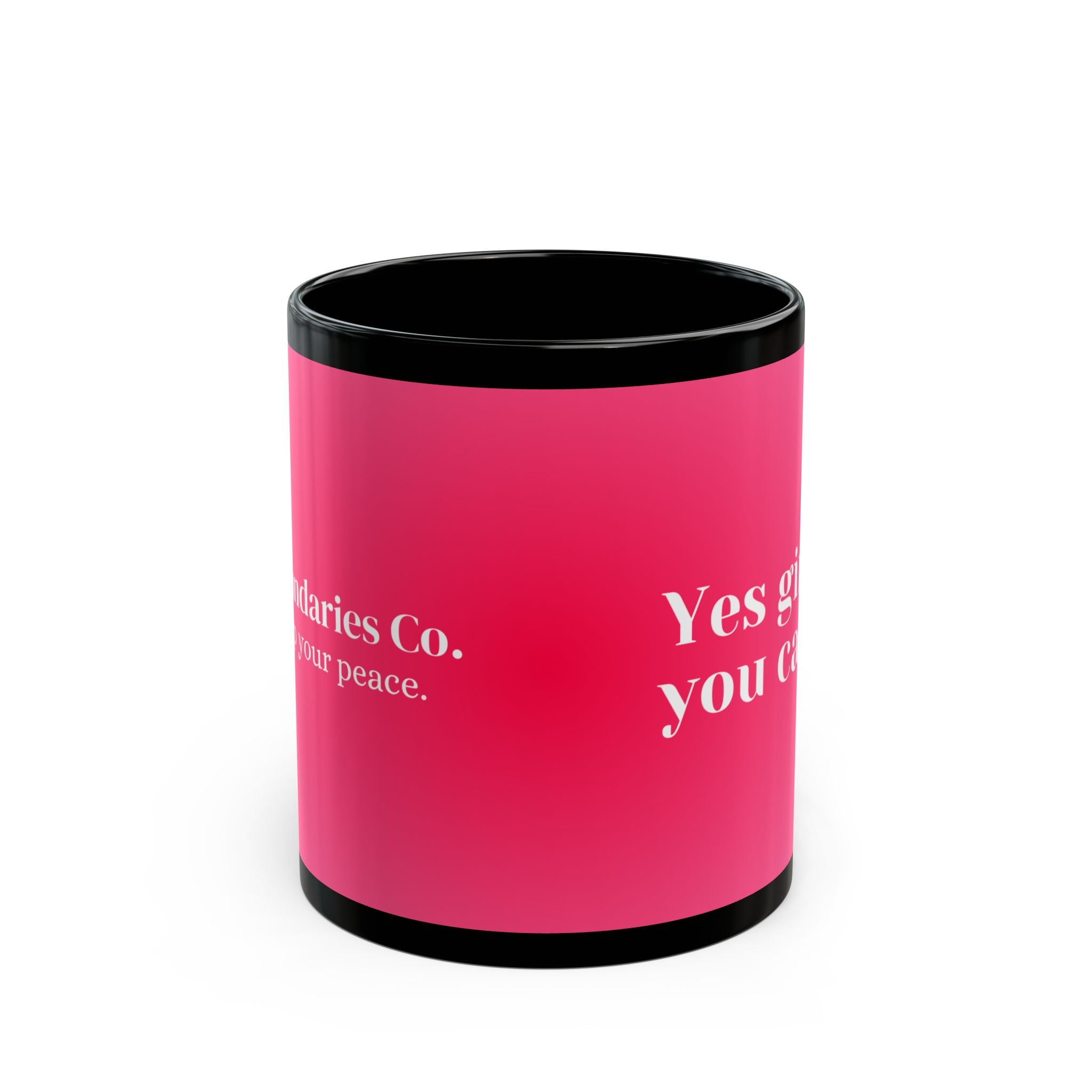 Affirmation Mug - Yes Girl, You Can