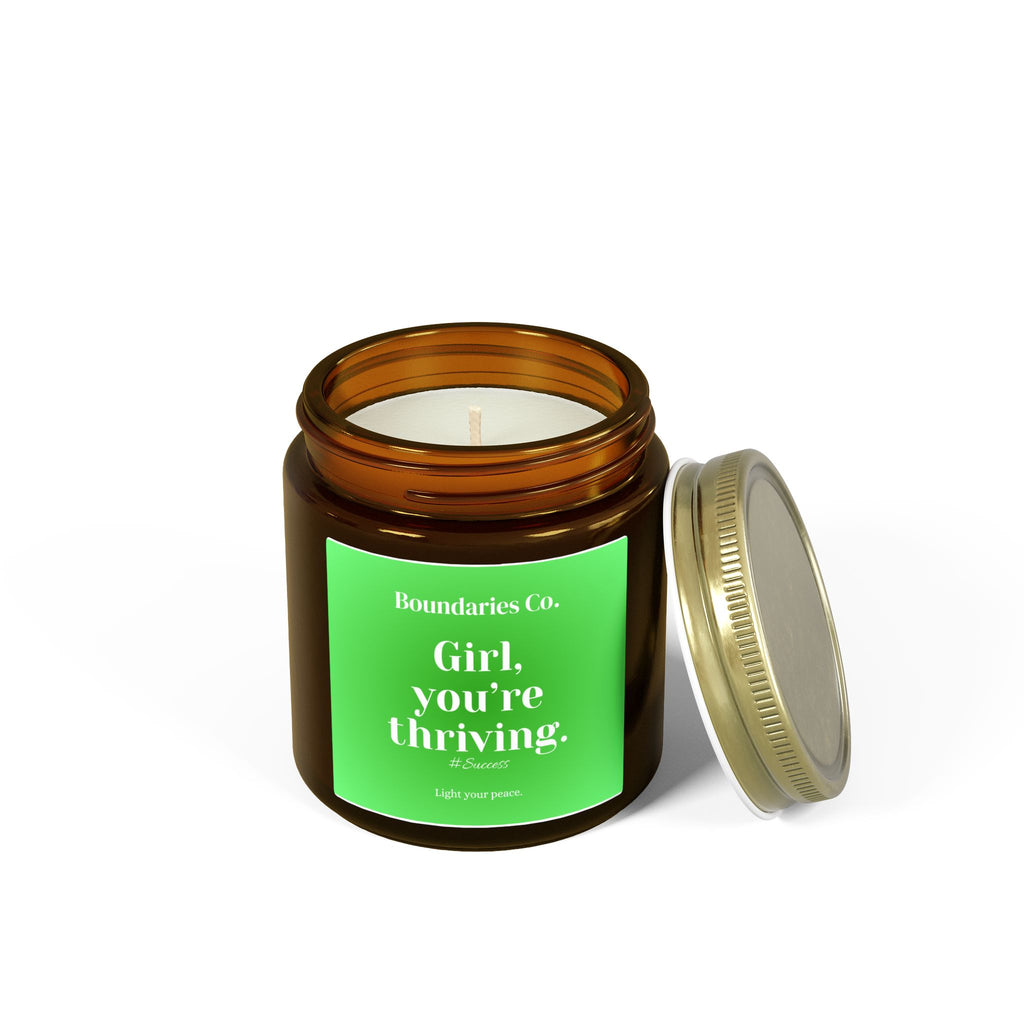 Affirmation Candle - Girl, You’re Thriving