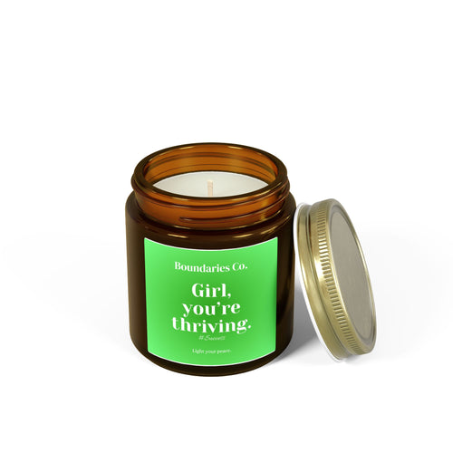 Affirmation Candle - Girl, You’re Thriving