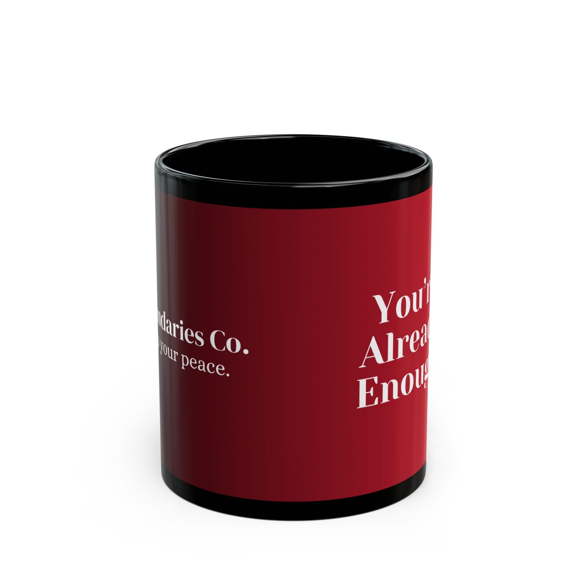Boundaries Mug - You’re Already Enough