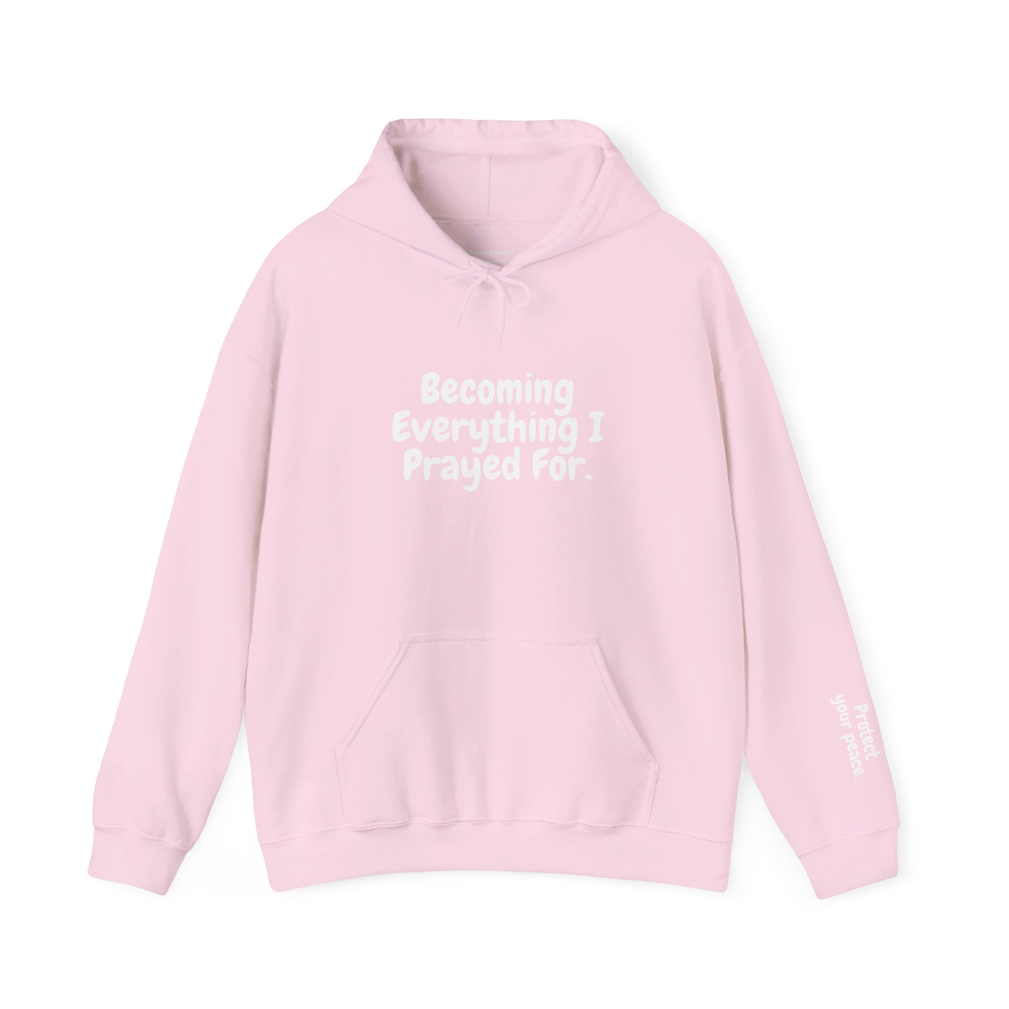 Boundaries Hoodie - Protect Your Peace