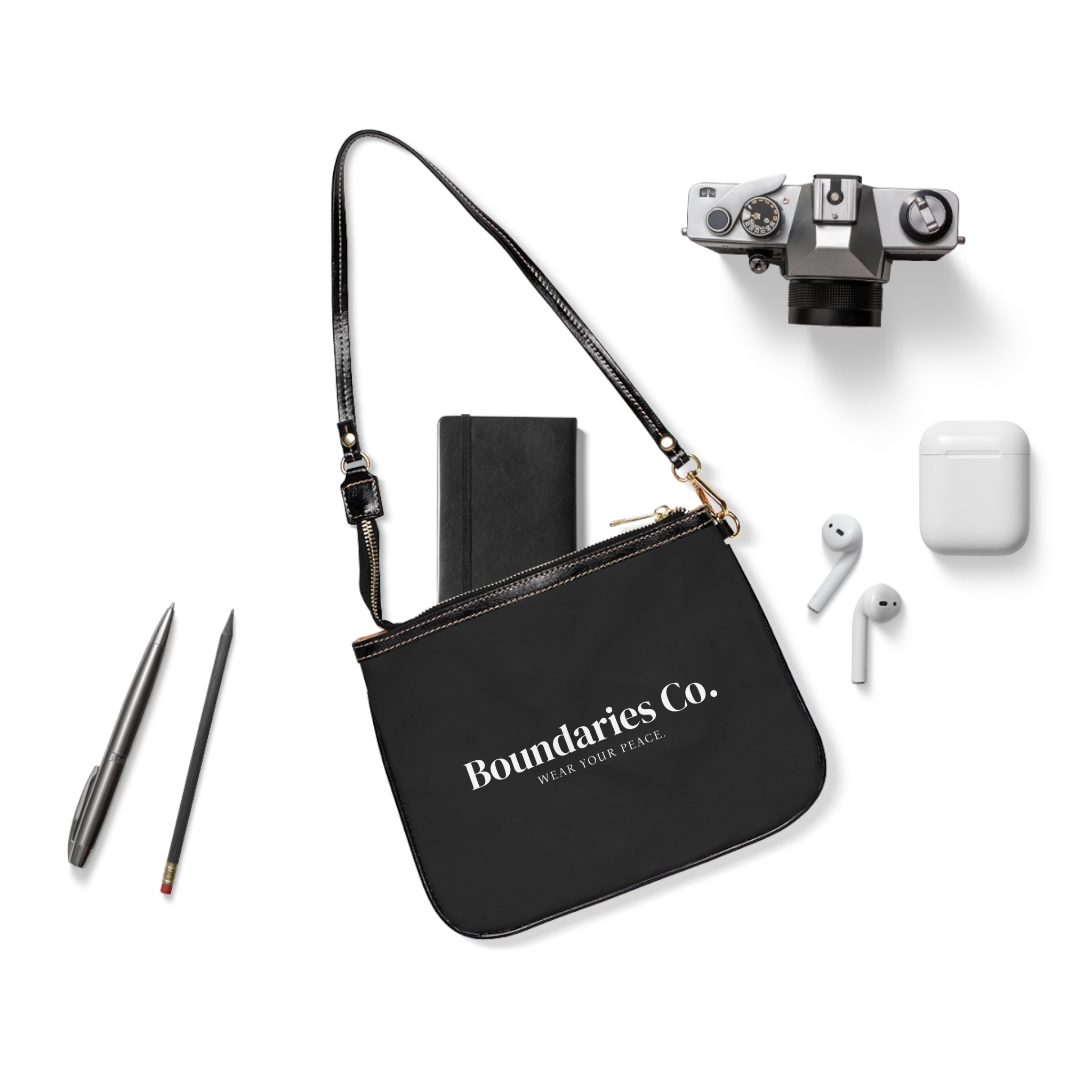 Boundaries Mini Shoulder Bag - Wear Your Peace