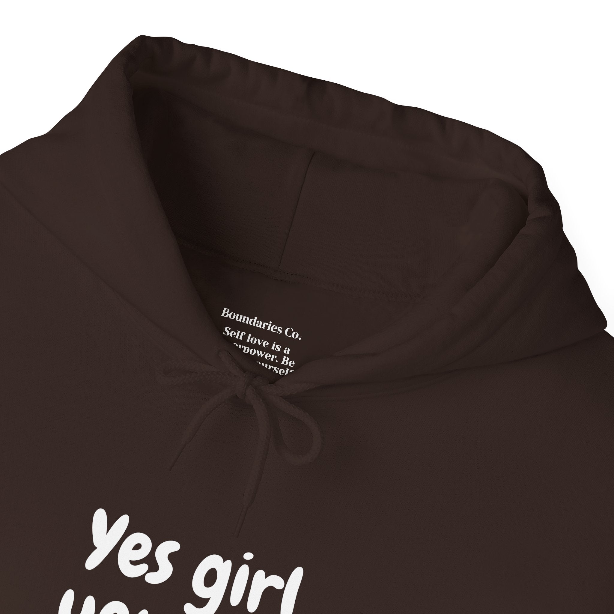 Boundary Hoodie - Yes Girl, You Can (Printed)