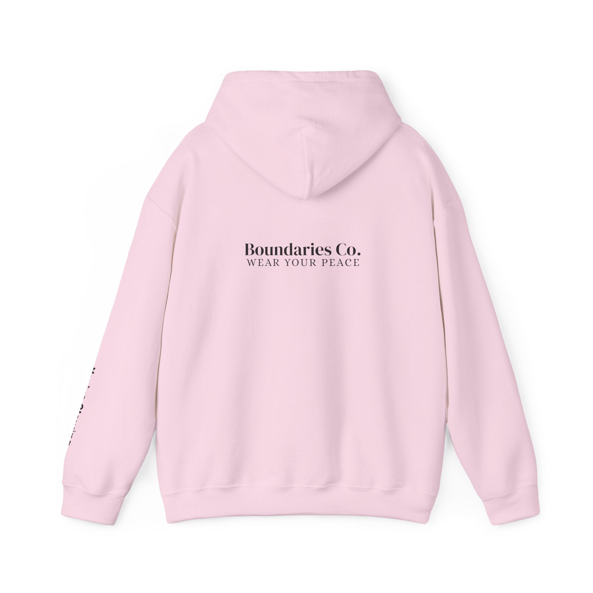 Boundaries Hoodie - Boundary Babe