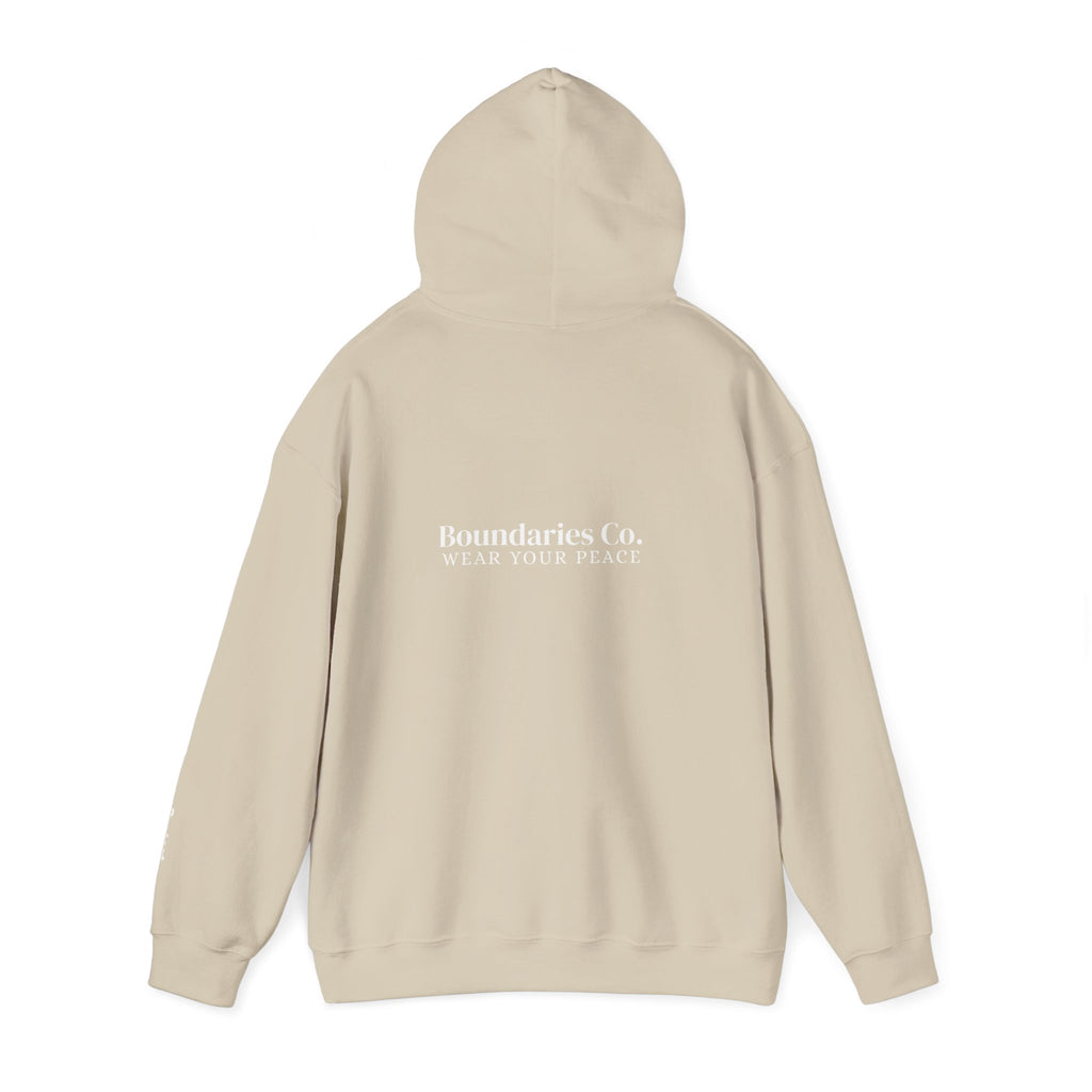 Boundaries Hoodie - Protect Your Peace