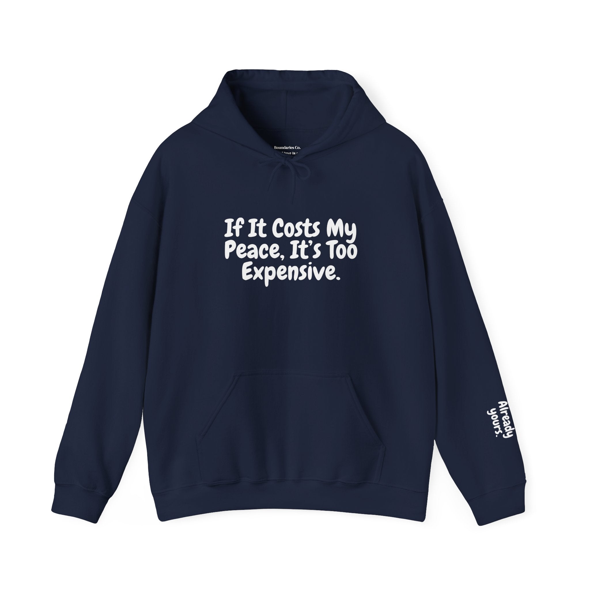 Boundaries Hoodie - Always Yours