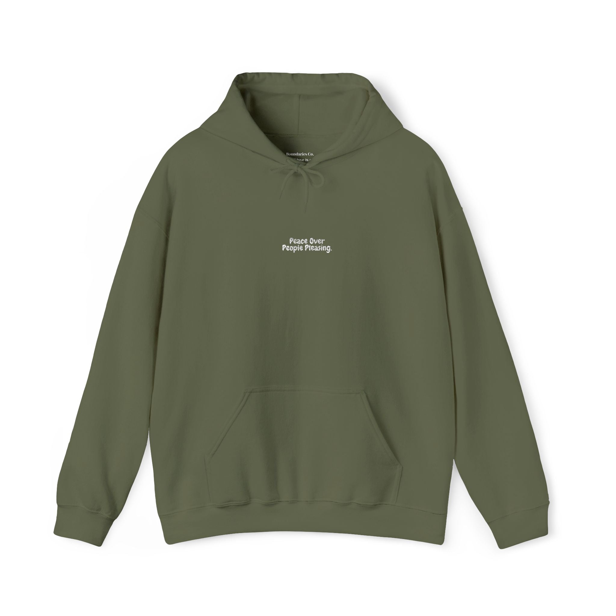 Boundaries Hoodie - People Pleasing