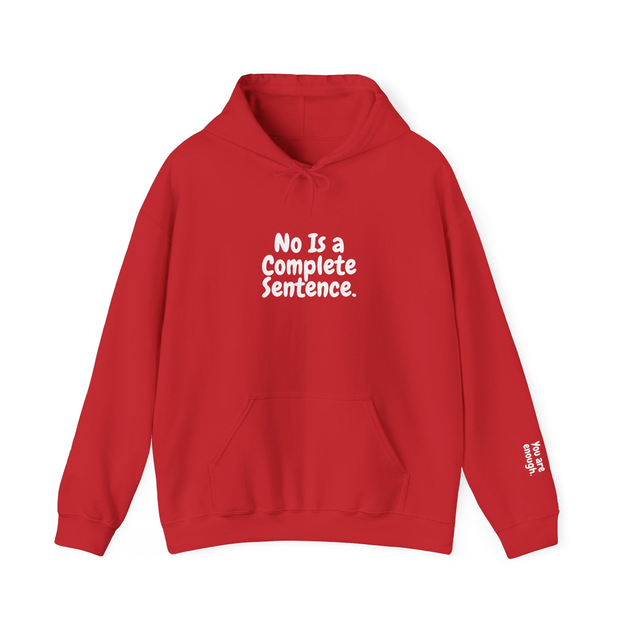 Boundaries Hoodie - Enough (Printed)