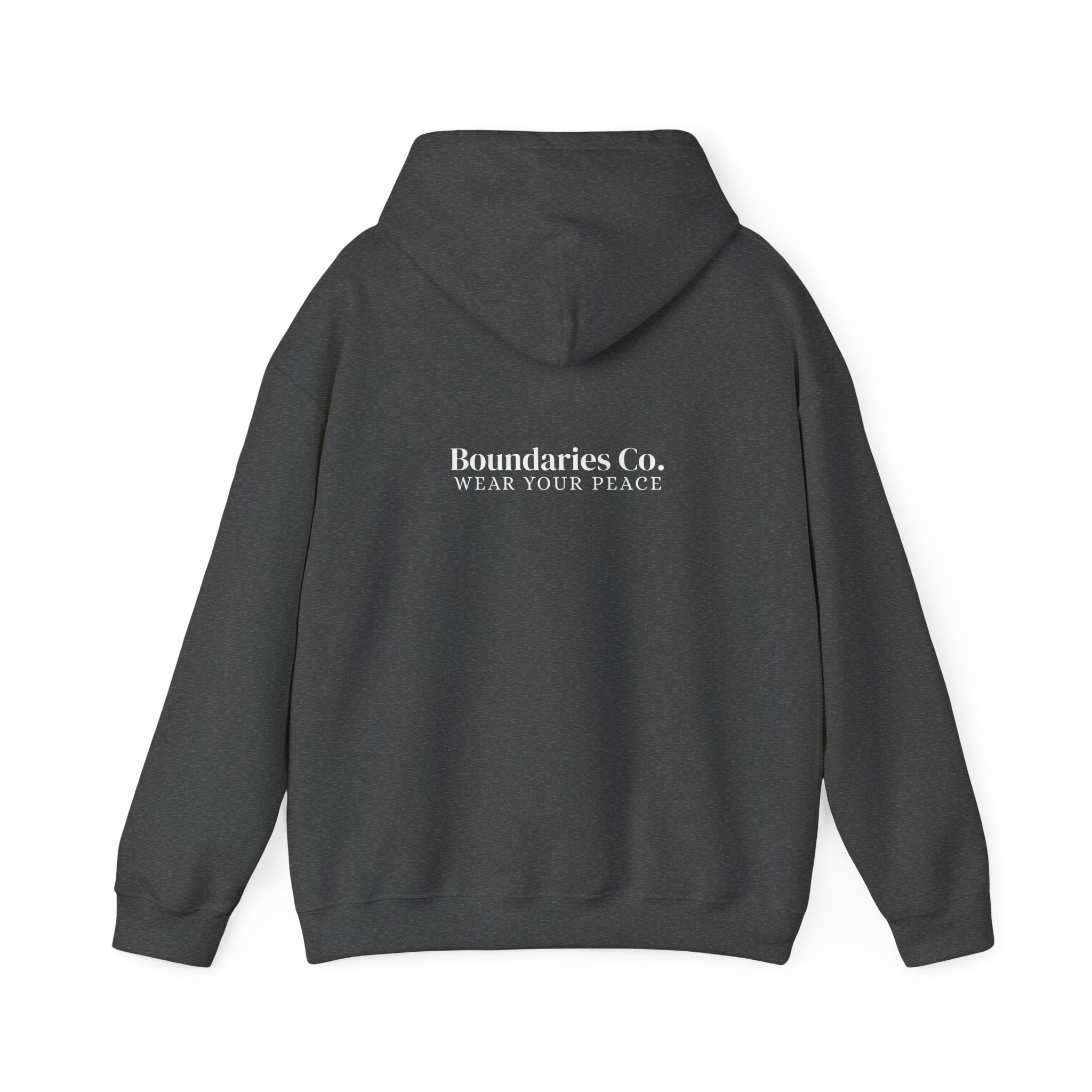 Boundaries Hoodie - Keep going
