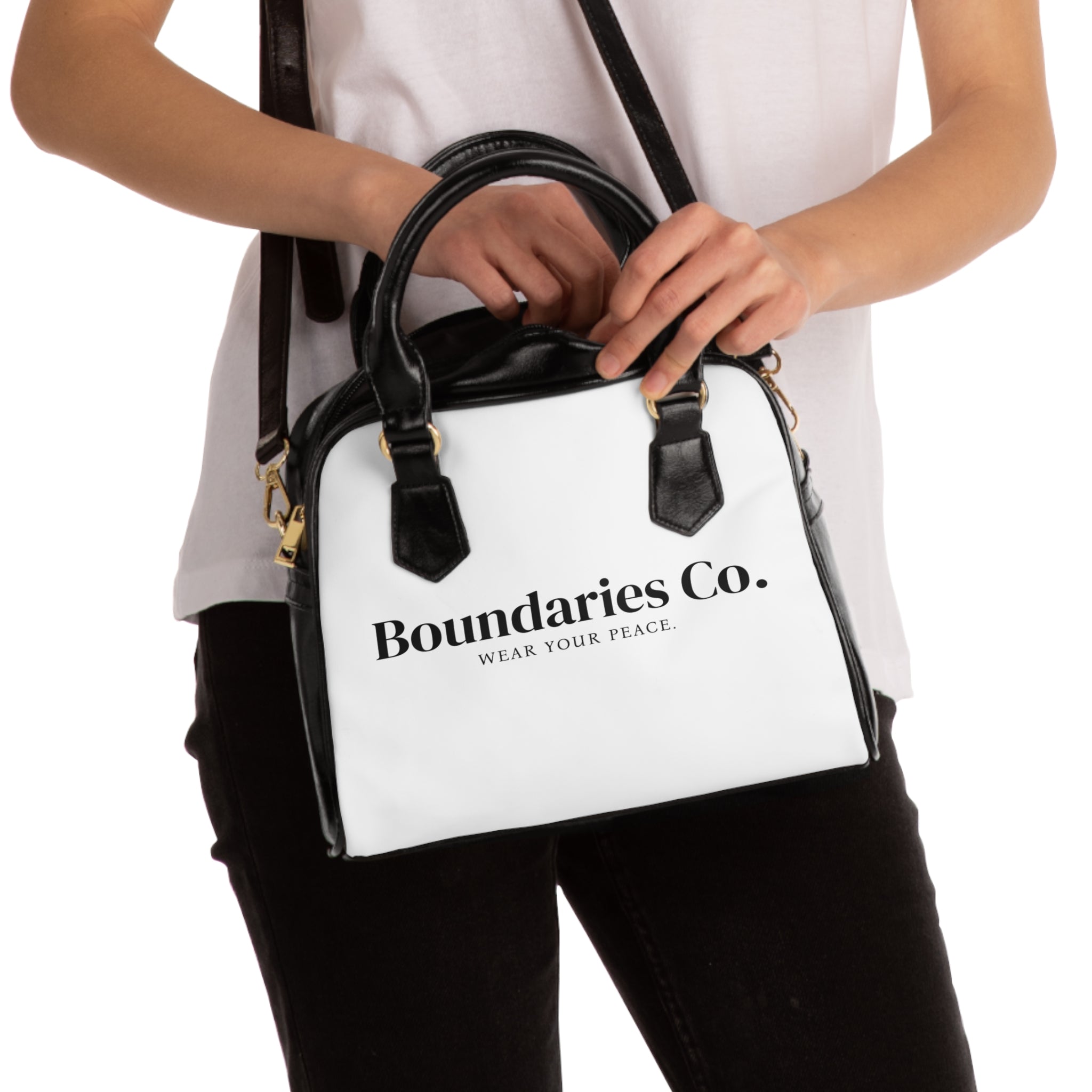Boundaries Shoulder Handbag - Wear Your Peace