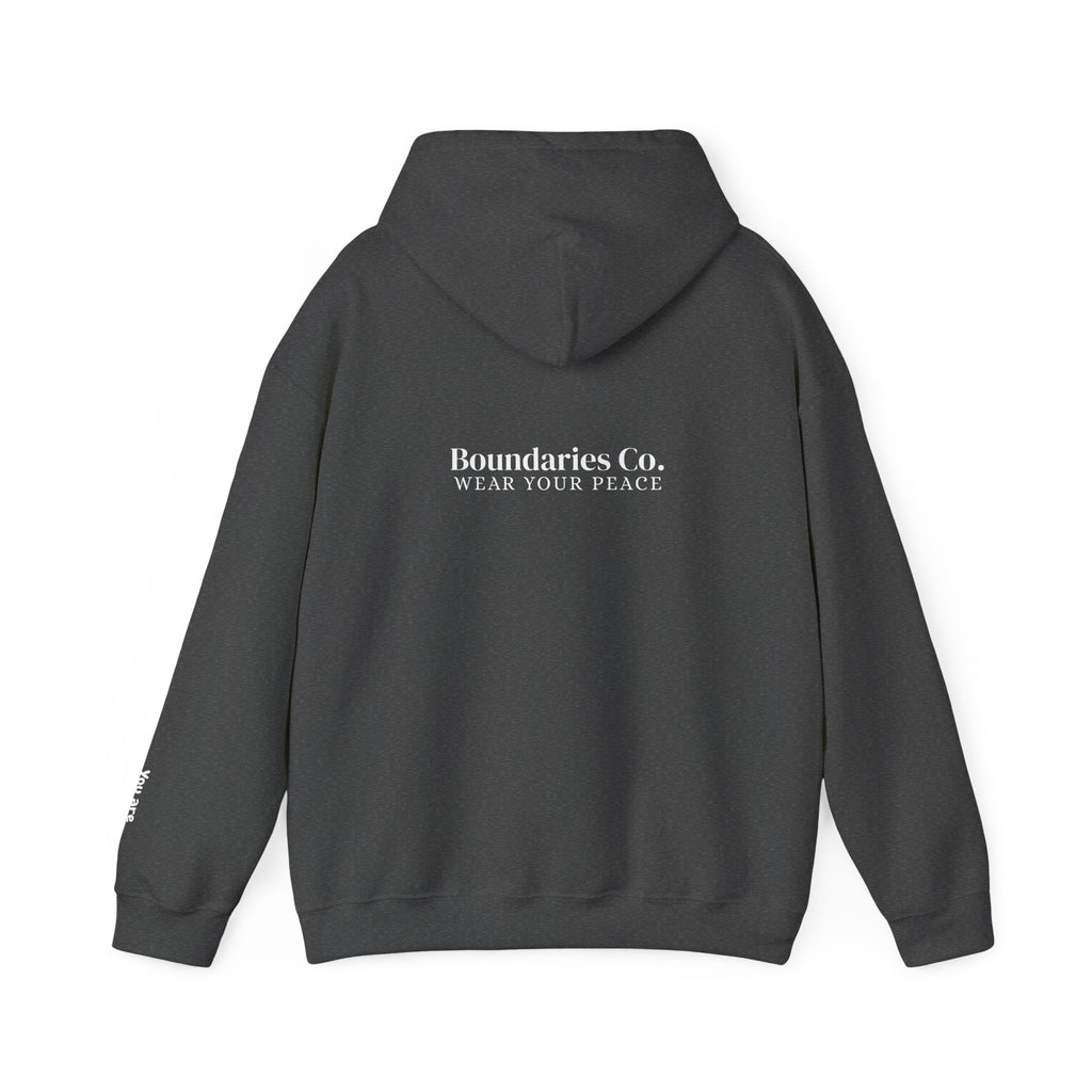 Boundaries Hoodie - Enough (Printed)