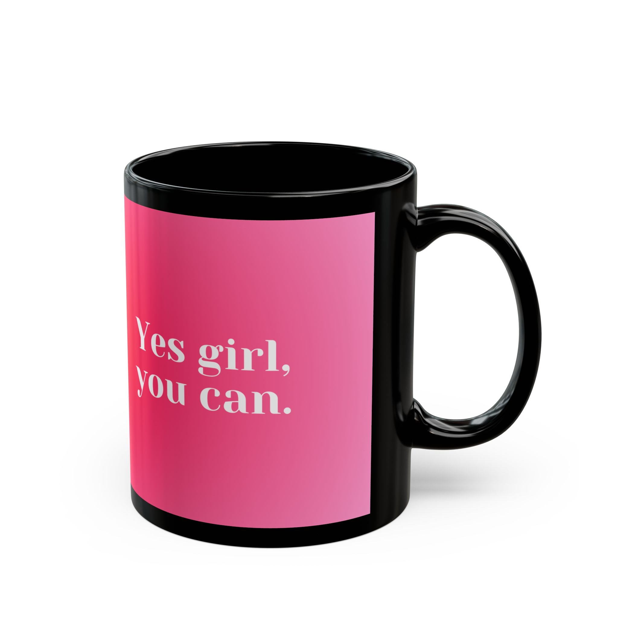 Affirmation Mug - Yes Girl, You Can