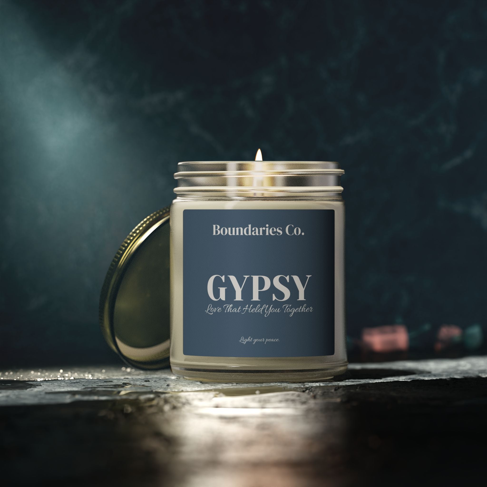 Scented Candles, Coconut Apricot Wax (4oz, 9oz)