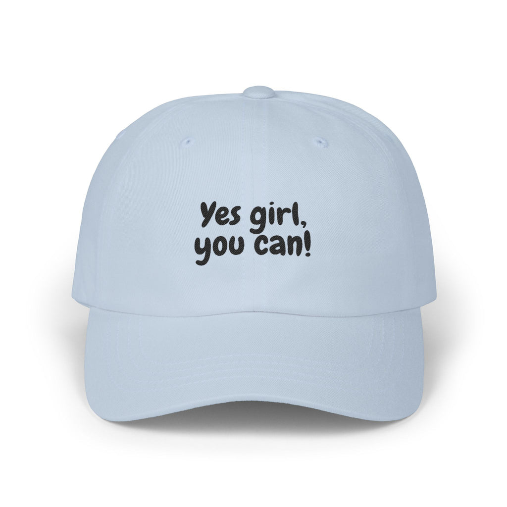 Boundaries Cap - Yes Girl, You Can! (Embroidered)