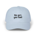 Boundaries Cap - Yes Girl, You Can! (Embroidered)