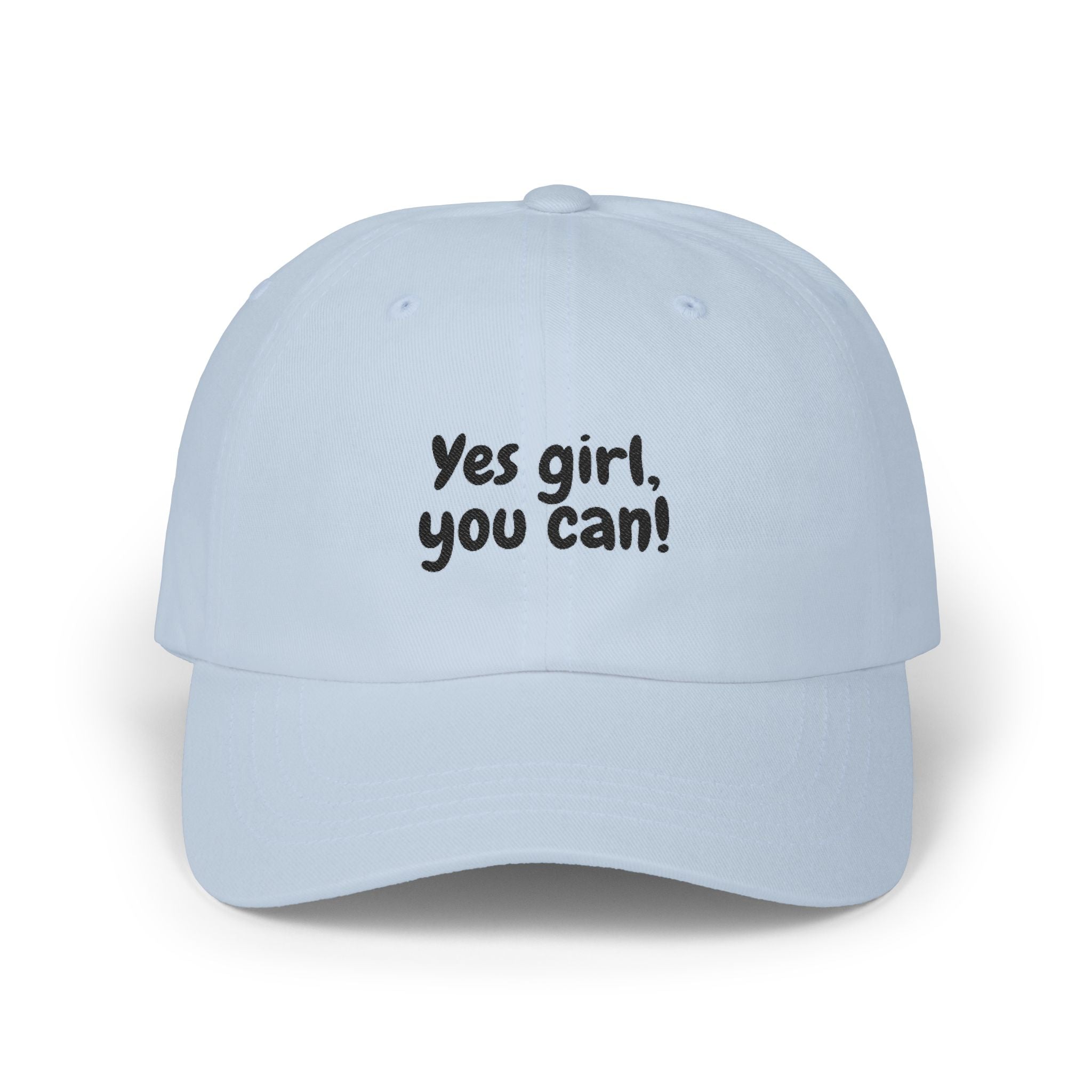 Boundaries Cap - Yes Girl, You Can! (Embroidered)