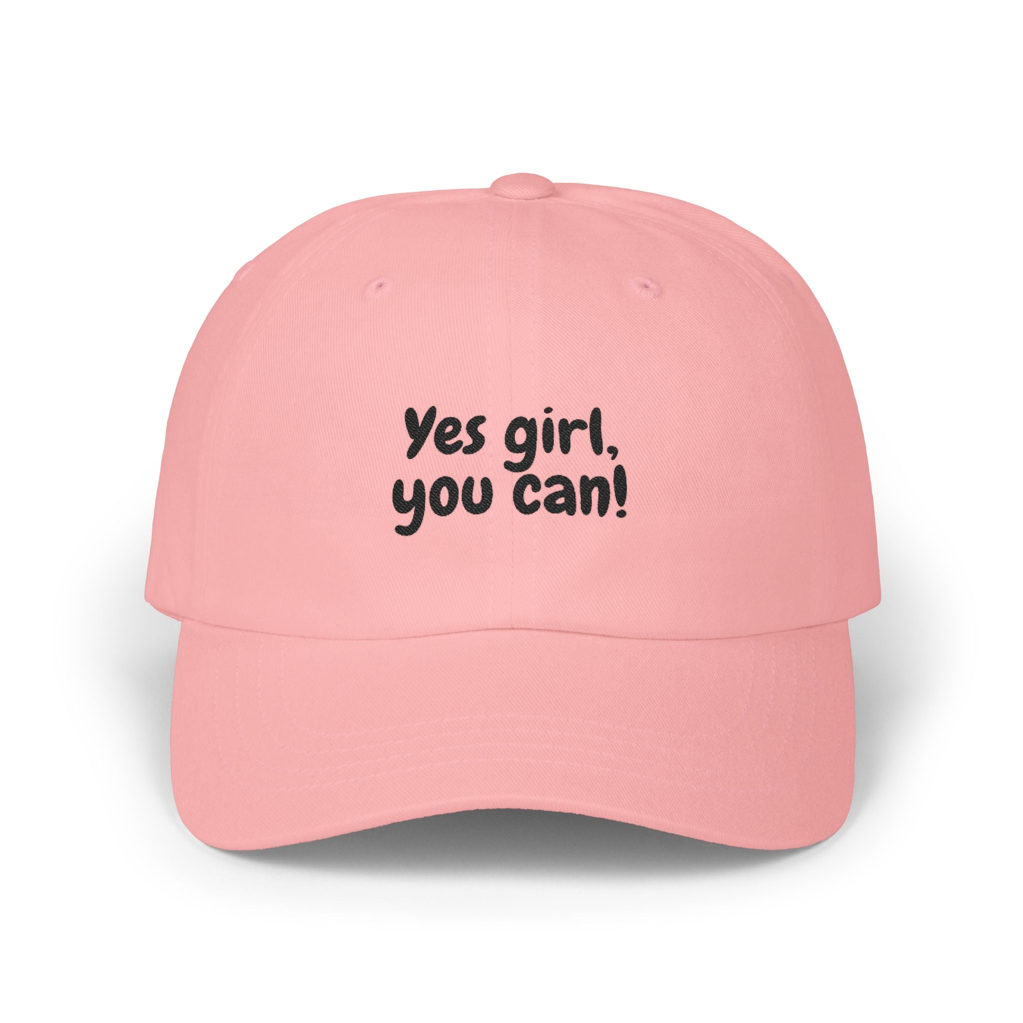 Boundaries Cap - Yes Girl, You Can! (Embroidered)