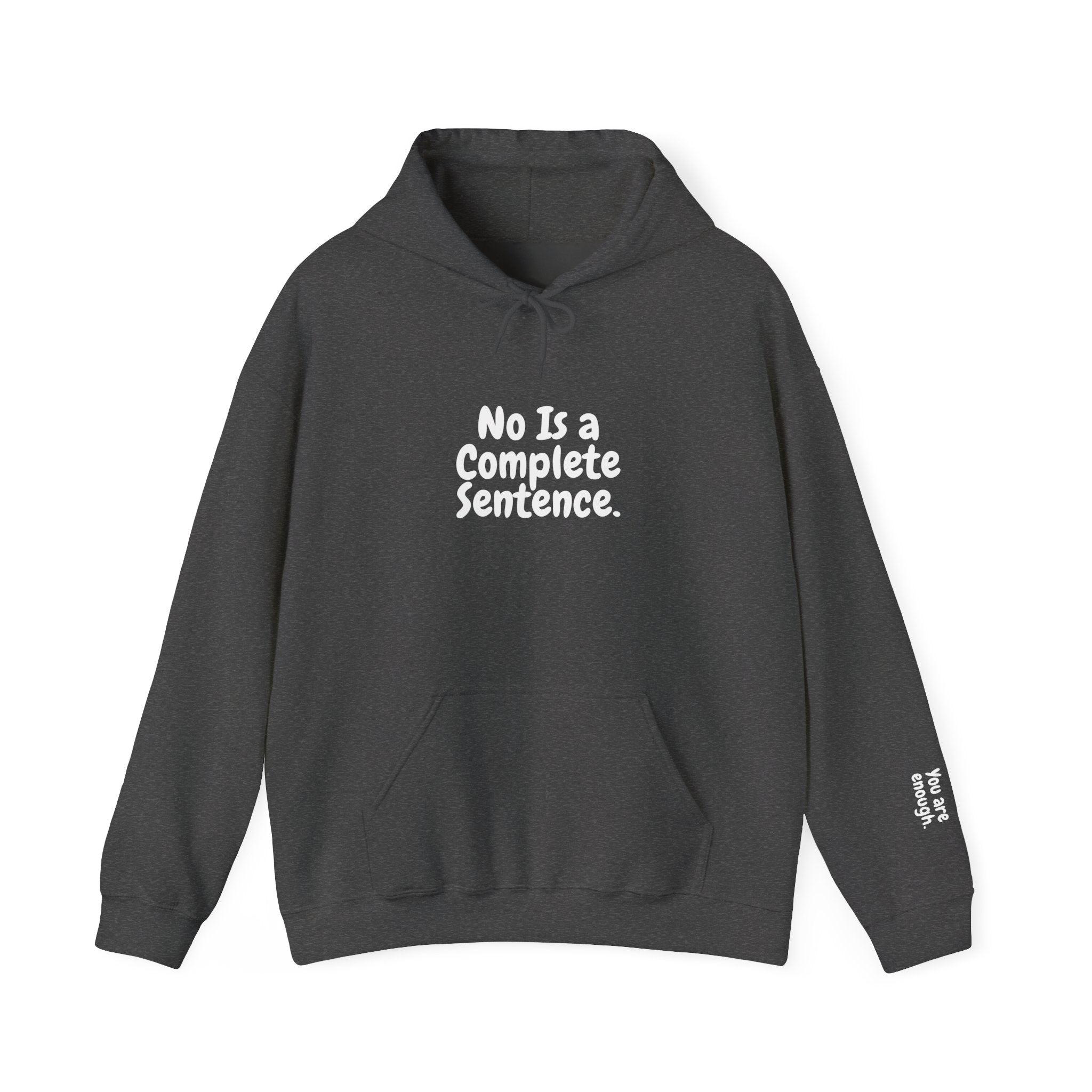 Boundaries Hoodie - Enough (Printed)