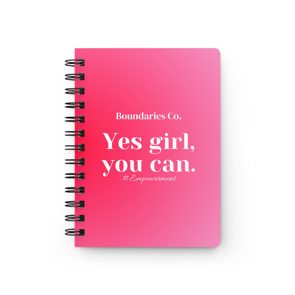 Boundaries Journal - Yes Girl, You Can