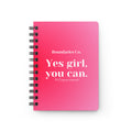 Boundaries Journal - Yes Girl, You Can