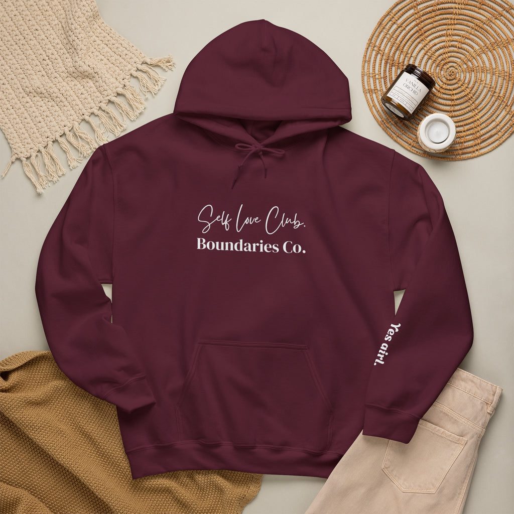 Hooded Sweatshirt - Self Love Club