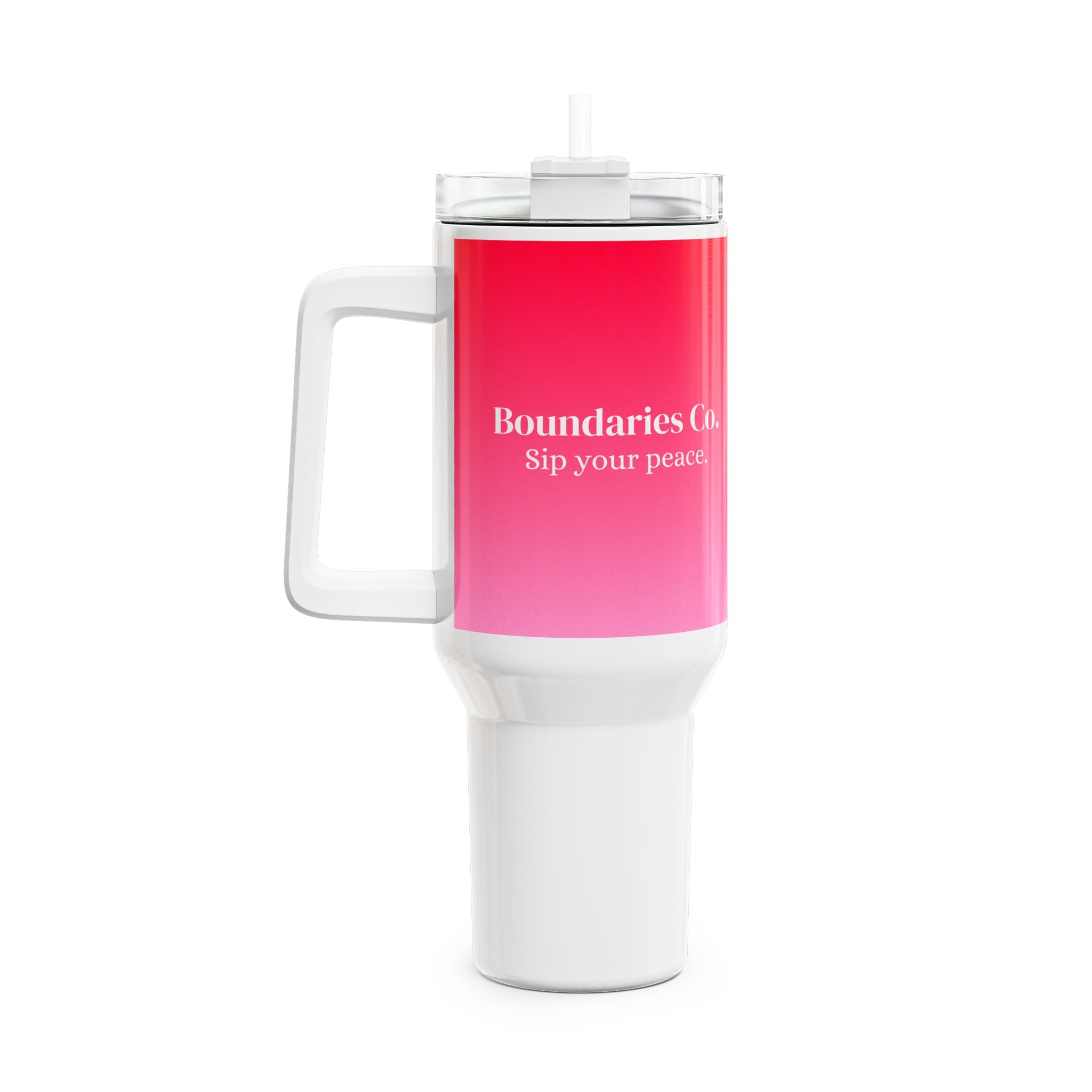 Affirmation Tumbler - Yes girl, you can