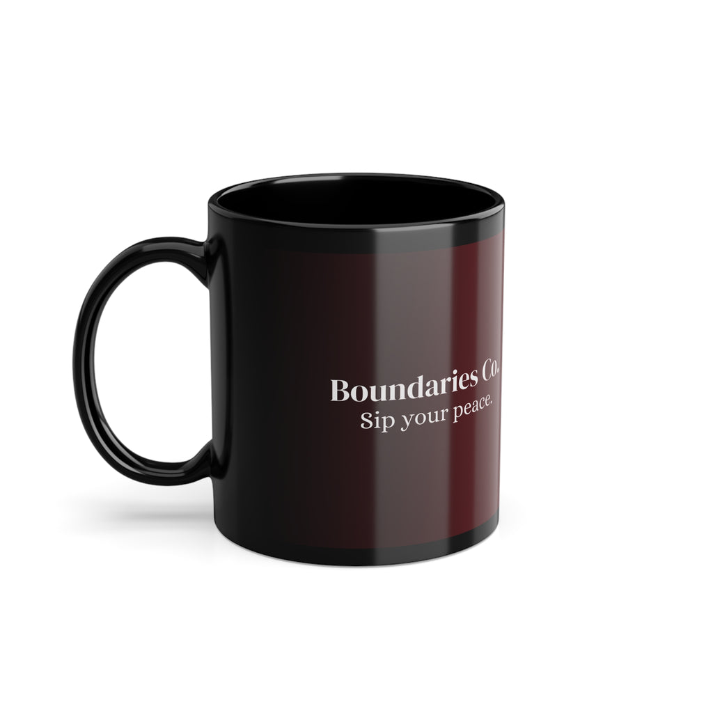 Boundaries Mug - You’re Already Enough